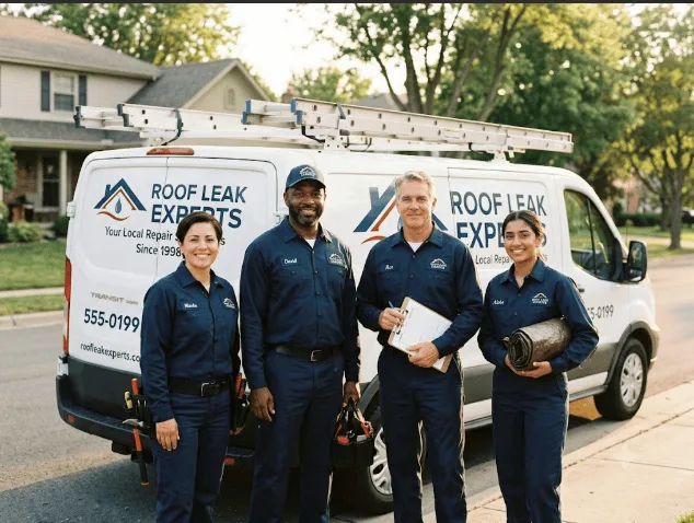 Roof Leak Repair company in Unionville, PA